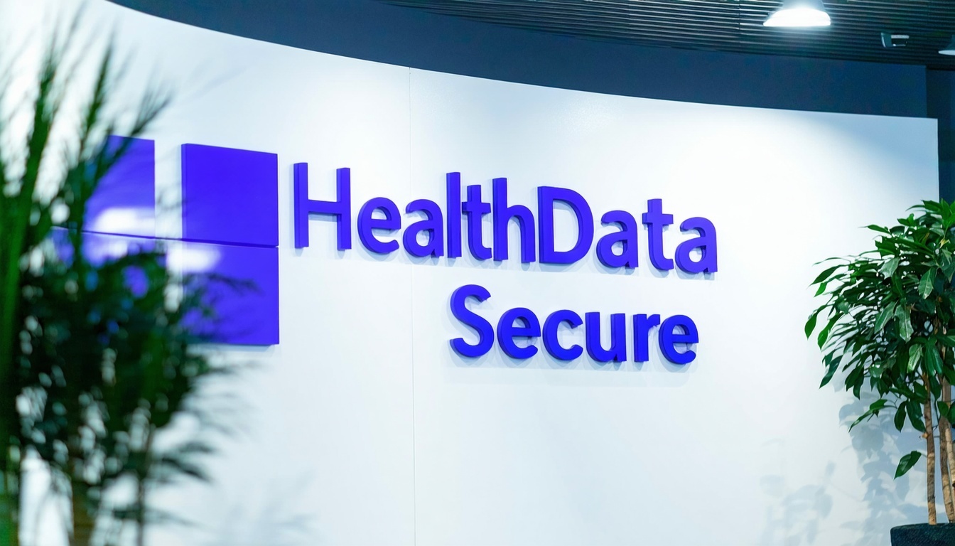 HealthData Secure logo