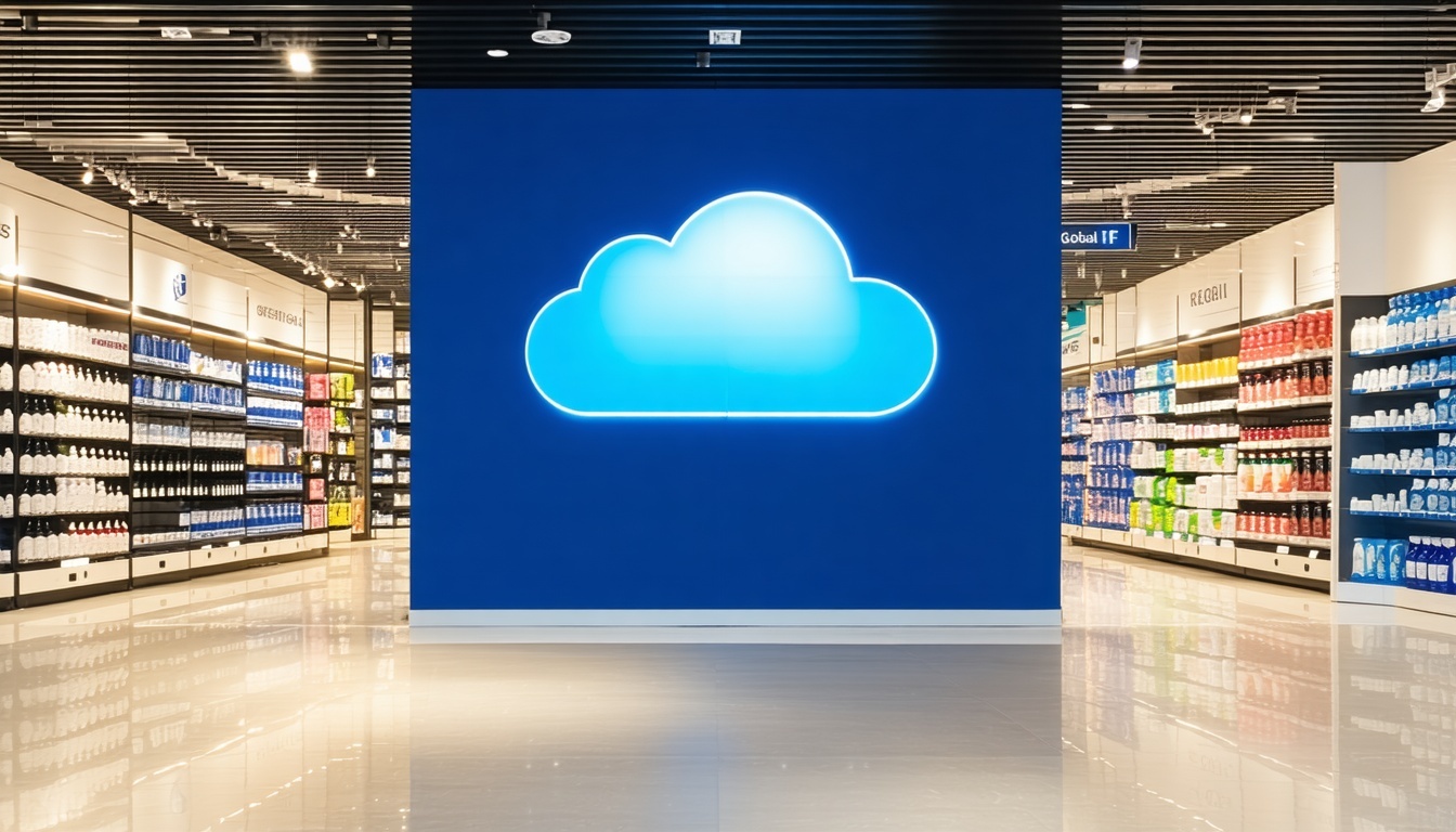 Global Retail Cloud logo
